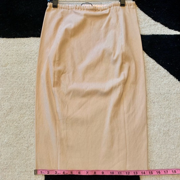 Stouls Pencil Skirt Washable Leather Size Large - Picture 6 of 10